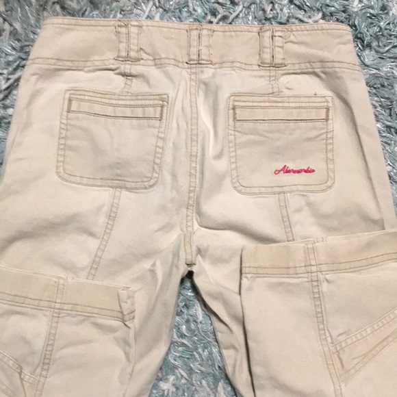 Abercrombie Stretch Khaki Capris - Picture 4 of 4